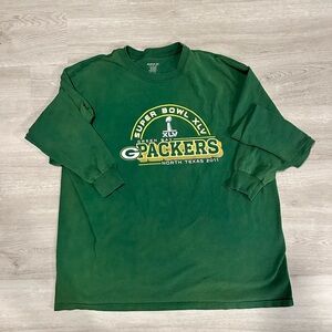 Packers Super Bowl shirt